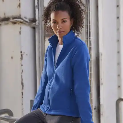 Women's Full-Zip Outdoor Fleece Jacket