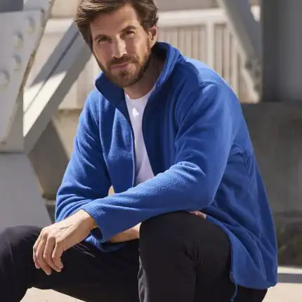 Full-Zip Outdoor Fleece Jacket