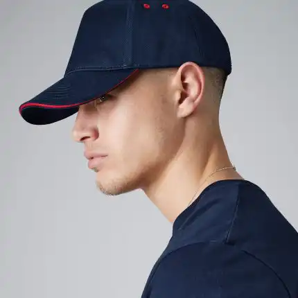 Ultimate 5-Panel Cap - Sandwich Peak
