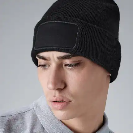 Original Patch Beanie Hat