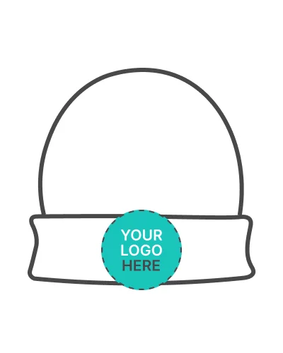 a logo of a hat