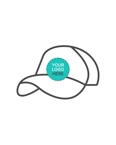 a logo of a hat