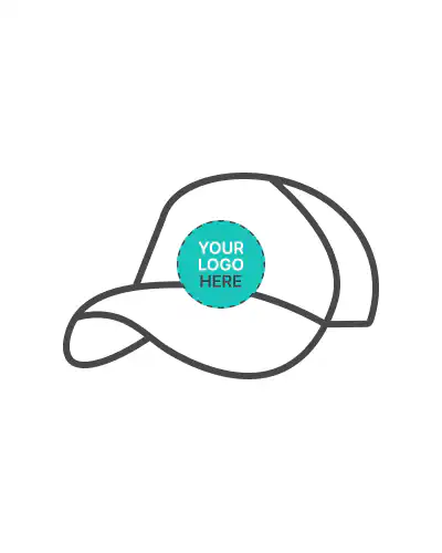 a logo of a hat