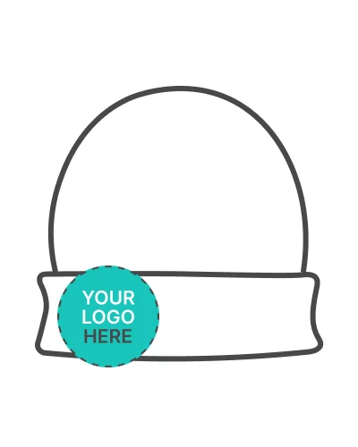 a logo of a beanie