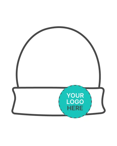 a logo of a hat