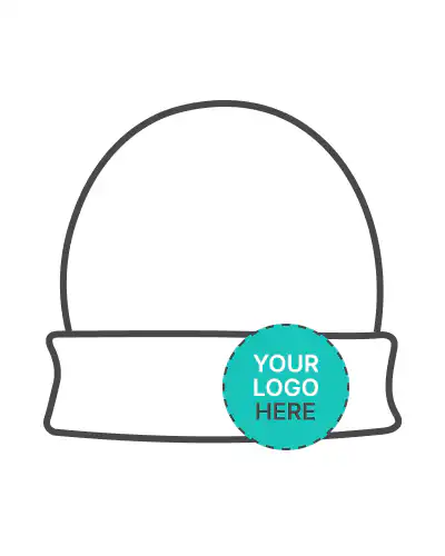 a logo of a hat
