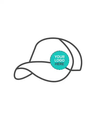 a logo of a hat