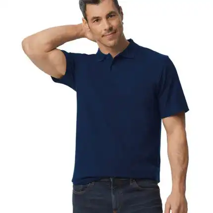 Softstyle Adult Double Piqué Polo