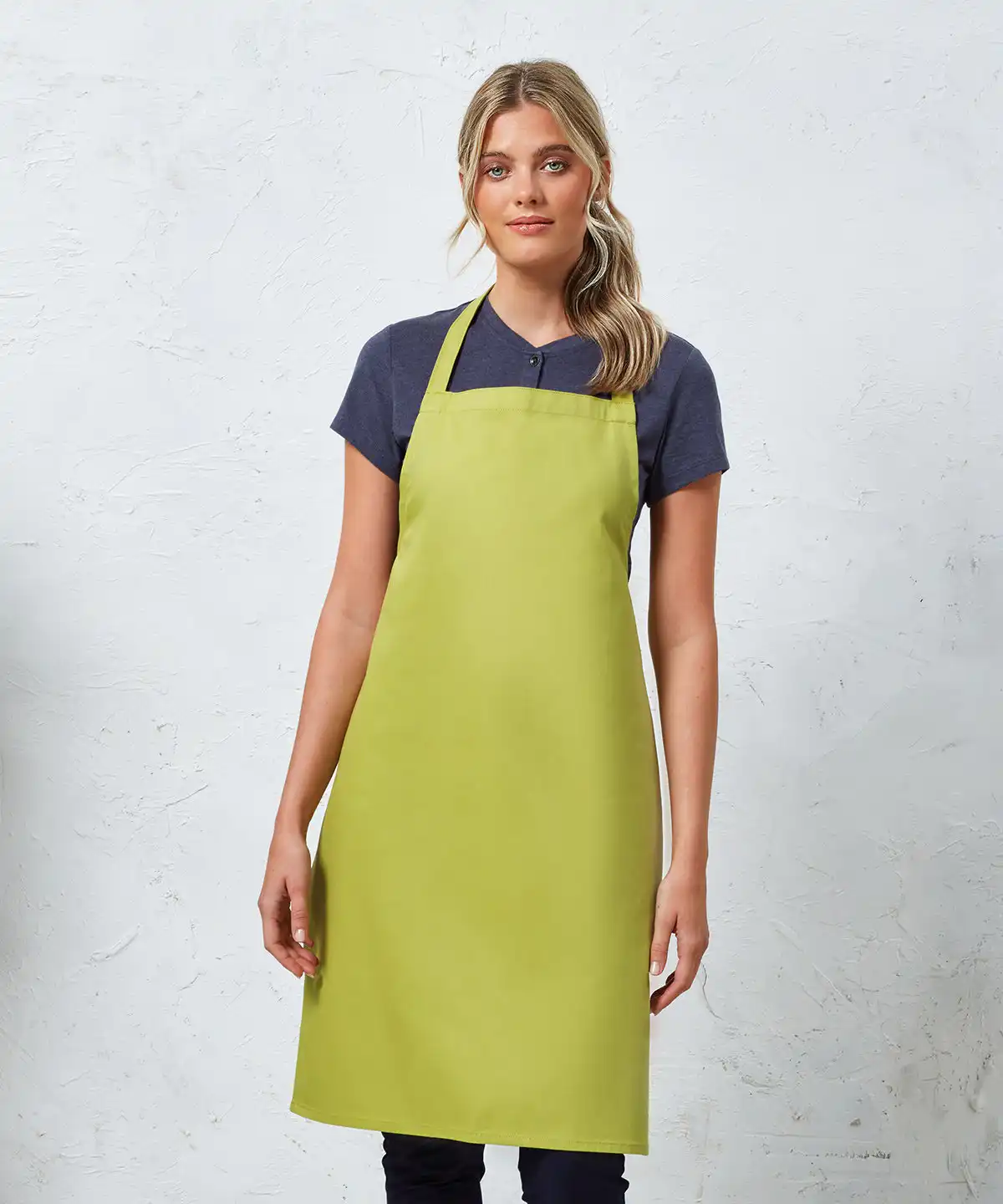 100% Organic Cotton Bib Apron 100% Organic Cotton Bib Apron