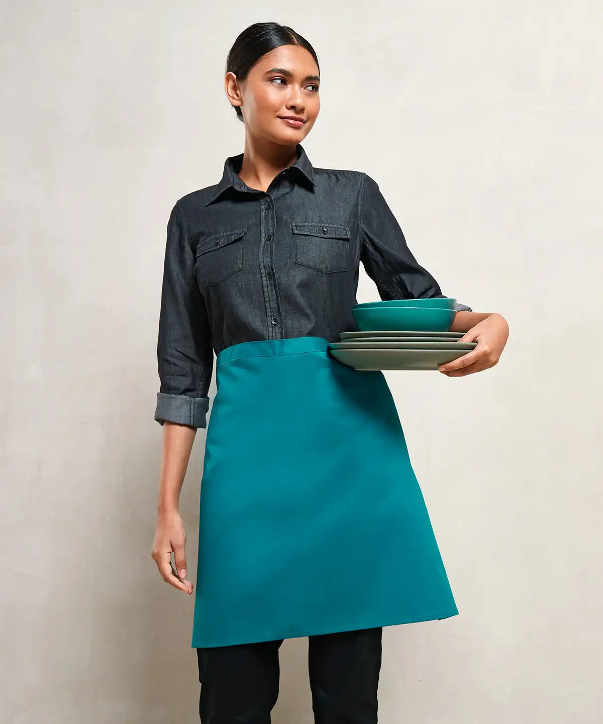 Colours Mid-Length Apron Colours Mid-Length Apron