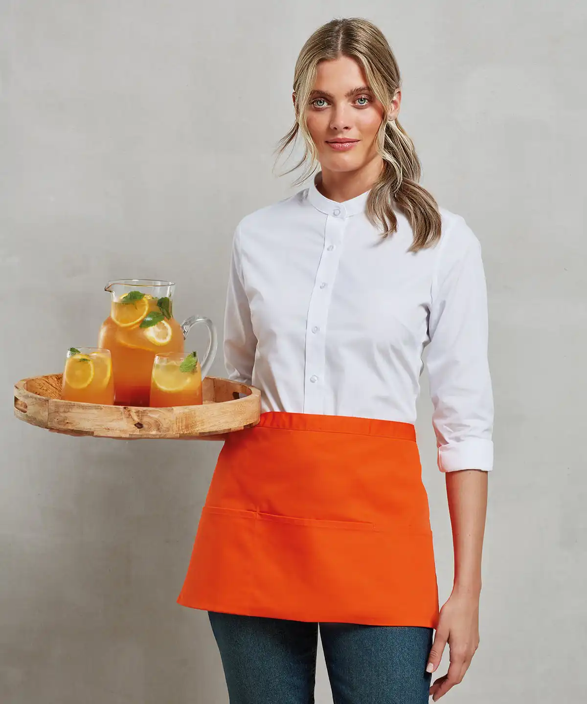Colours 3-Pocket Apron Colours 3-Pocket Apron