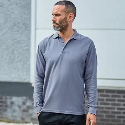 Pro Long Sleeve Polo Shirt