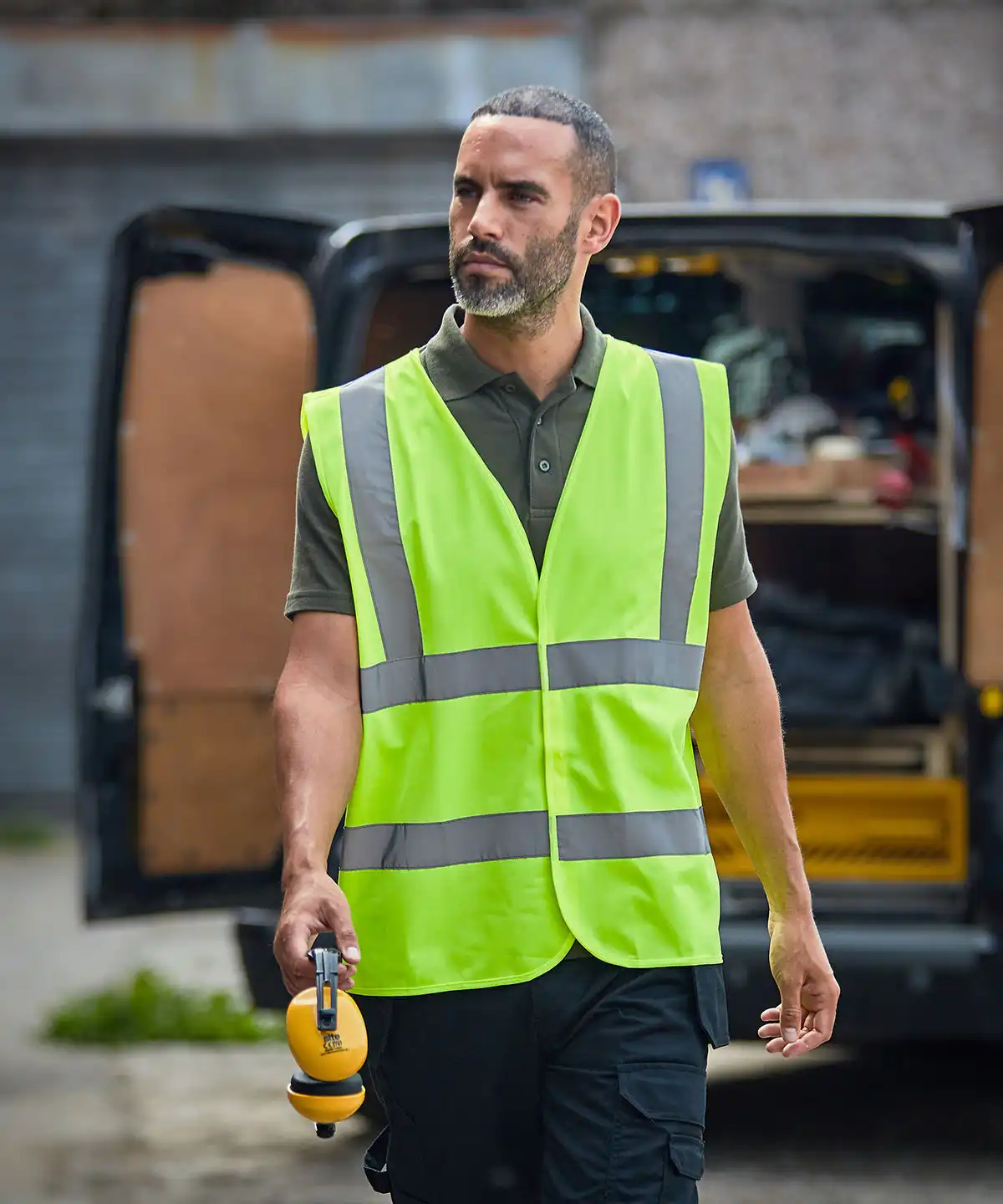 Hi-Vis Waistcoat Hi-Vis Waistcoat