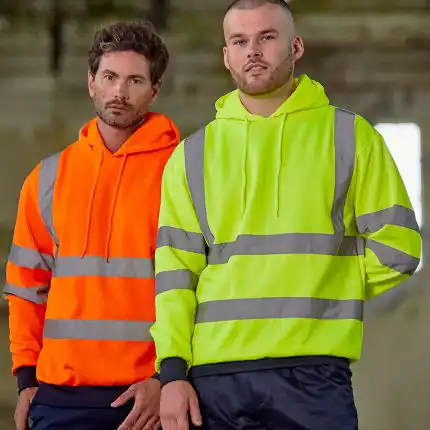 High Visibility Hoodie