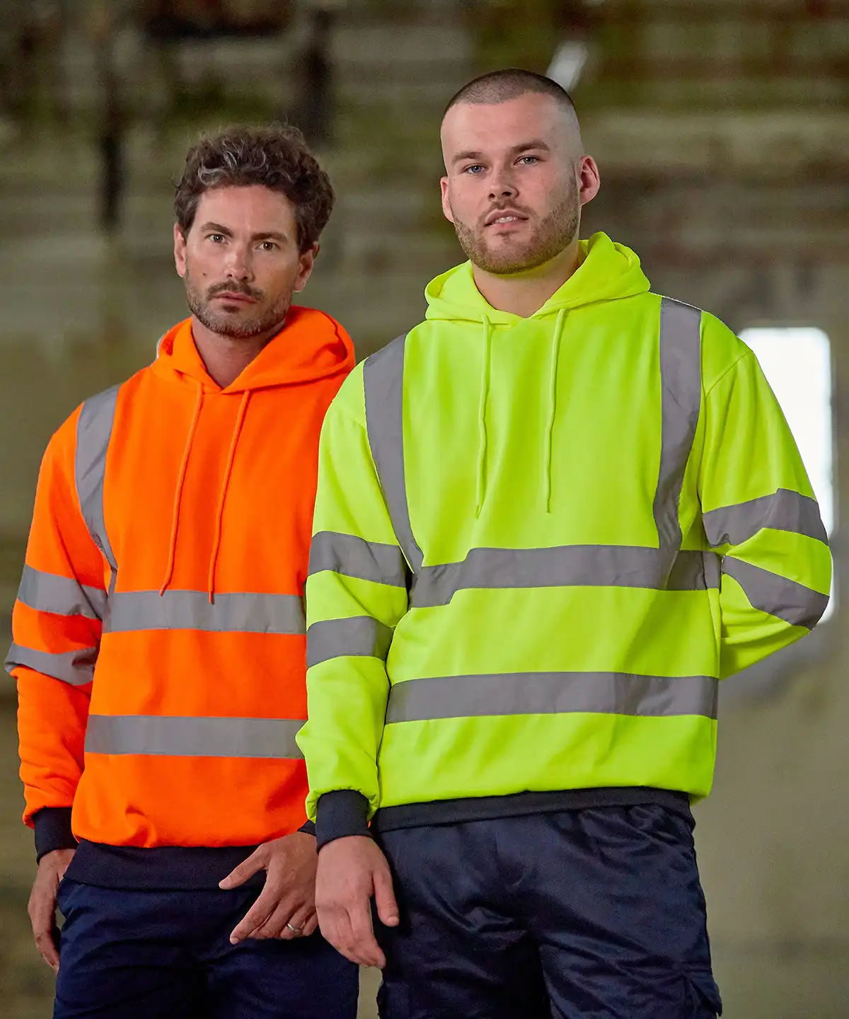 High Visibility Hoodie High Visibility Hoodie