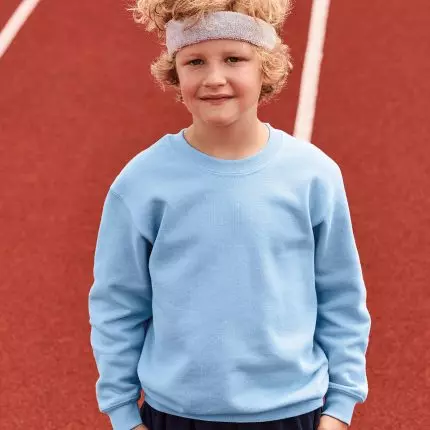 Kids Classic Set-In Sweatshirt
