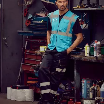 Multifunctional Executive Hi-Vis Waistcoat