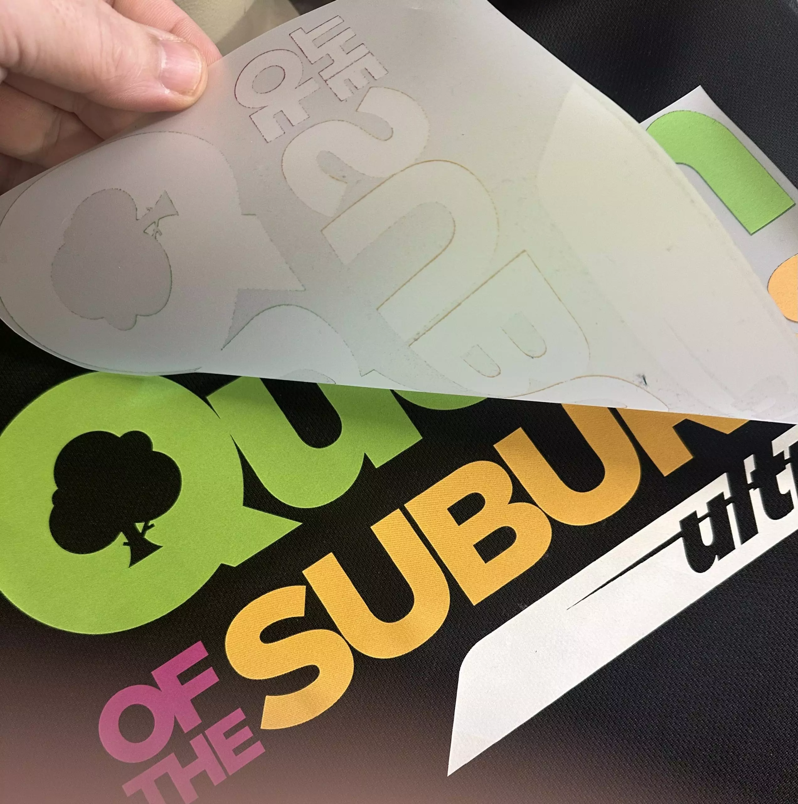 a person holding a piece of paper