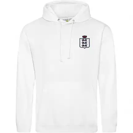 white hoodie on a white background