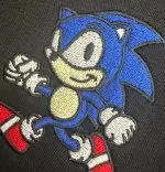 embroidered logo