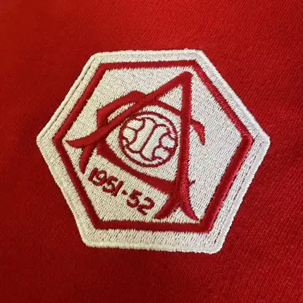 embroidered logo