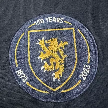 scotland embroidered logo