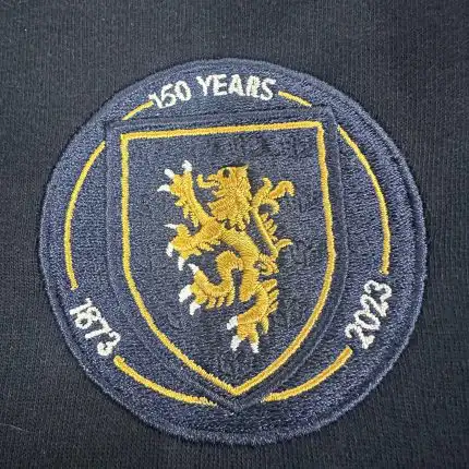 scotland embroidered logo