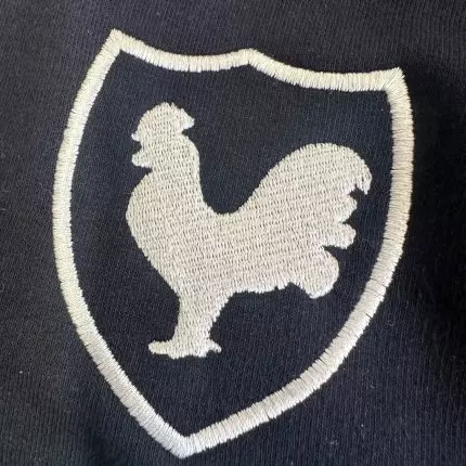 embroidered spurs logo