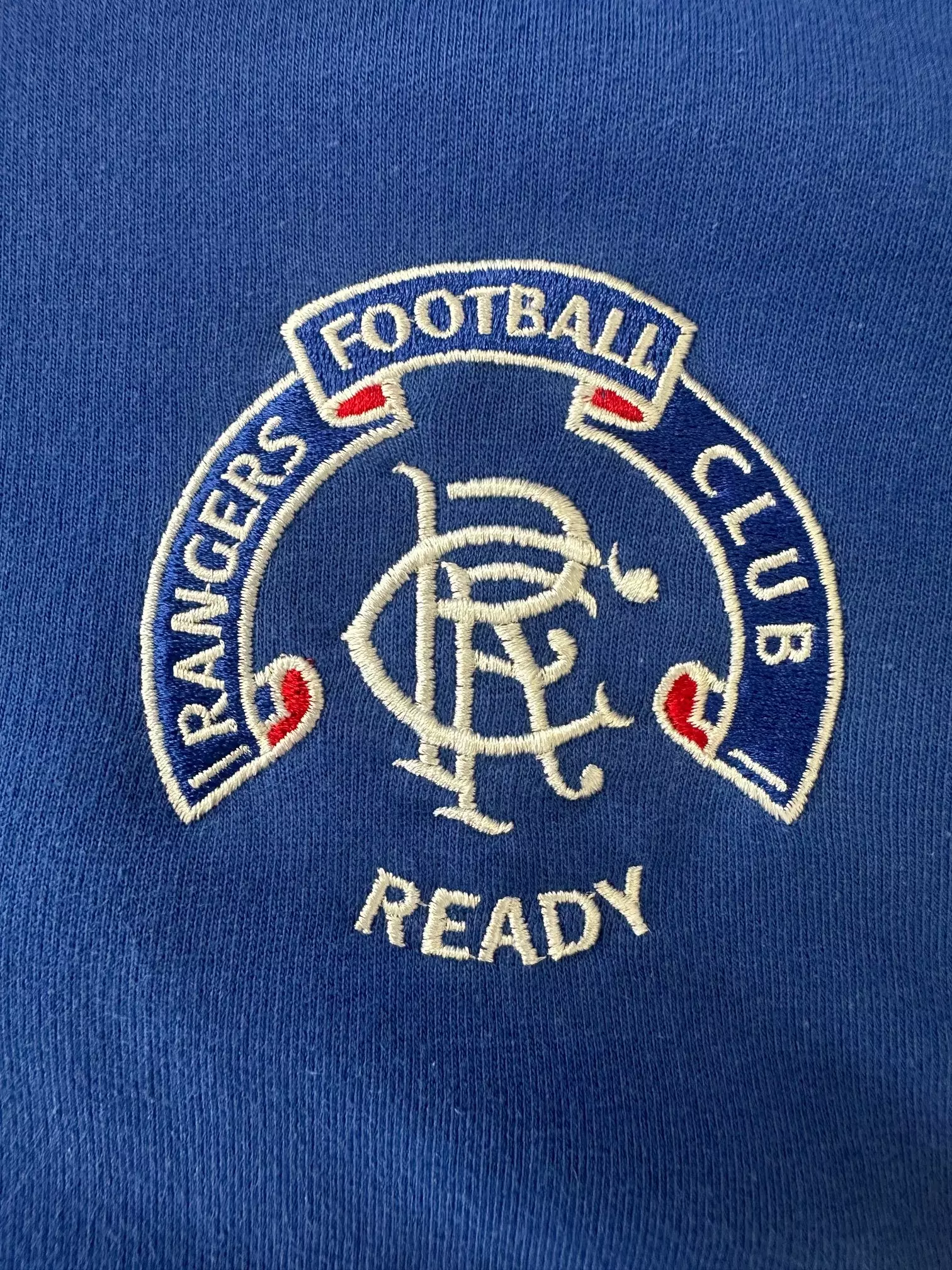 Embroidered Rangers Logo