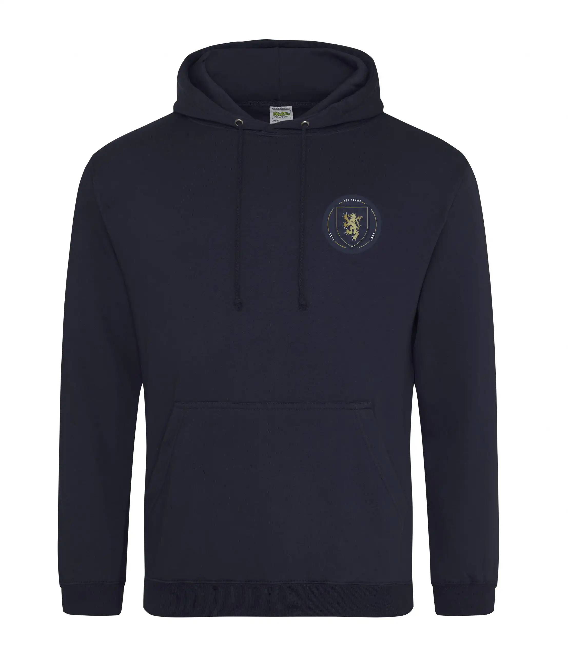 Scotland navy hoody on a white background