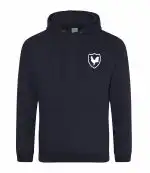 navy hoody