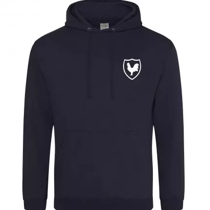 navy hoody