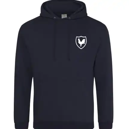 navy hoody