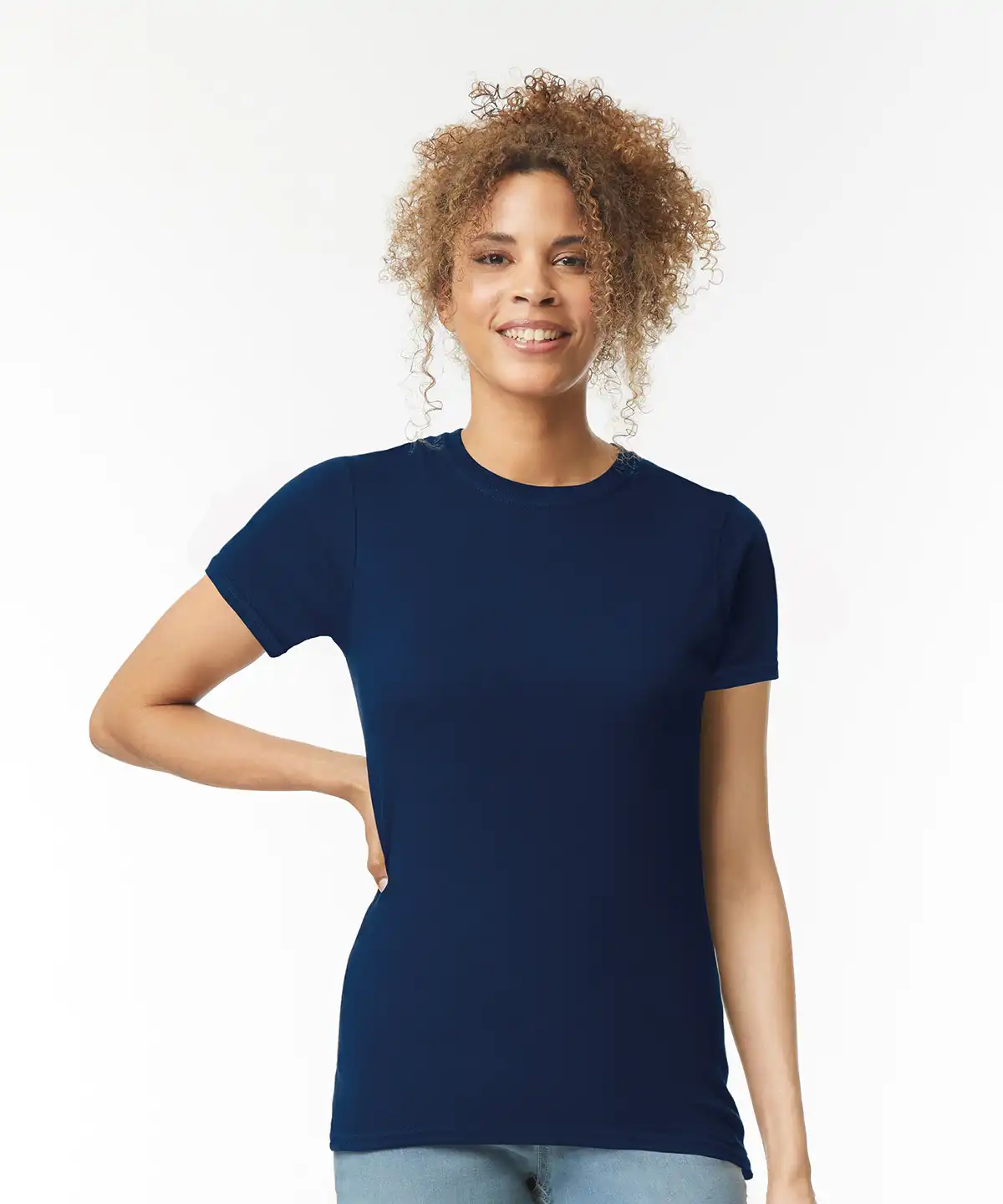 Ladies T-Shirt Softstyle™ Women's Ringspun T-Shirt - Image 1