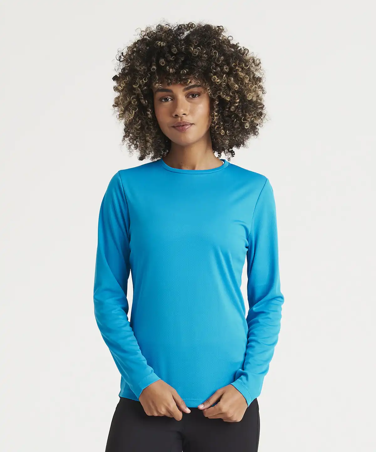 JC012_LS00_2025.jpg Women's Long Sleeve Cool T-Shirt - Image 1