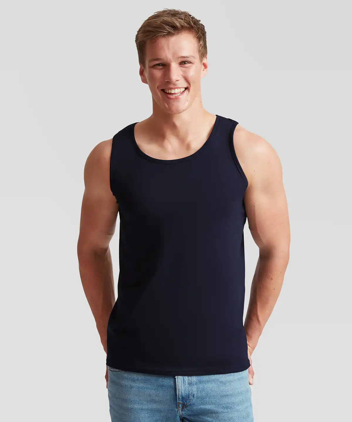 SS100_LS00_2025.jpg Valueweight Athletic Vest - Image 1