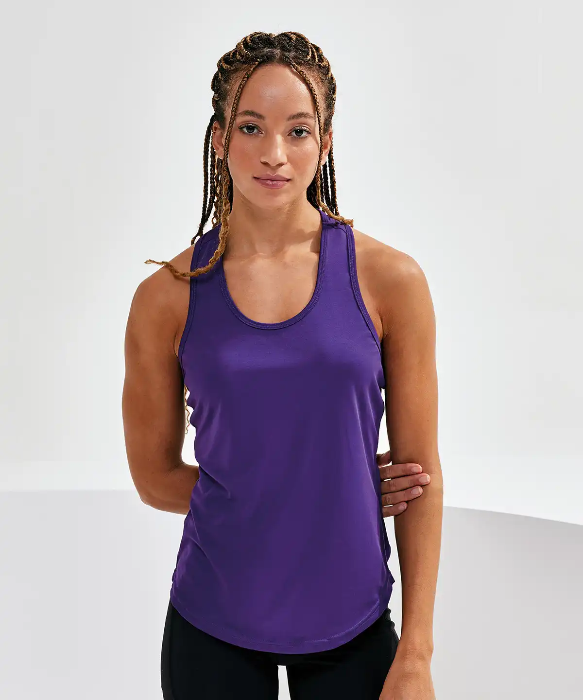 TR027_LS00_2025.jpg Women's TriDri® Performance Strap Back Vest - Image 1